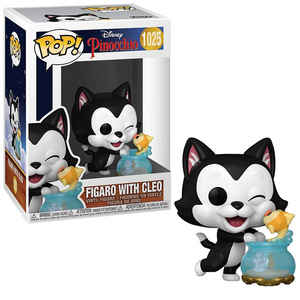 Figaro with Cleo #1025 - Pinocchio Funko Pop!