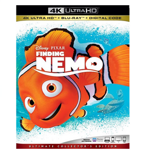 Finding Nemo [4K Ultra HD Blu-ray/Blu-ray] [2003]