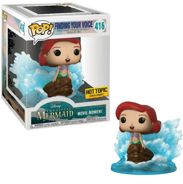 Little mermaid funko pop best sale movie moment