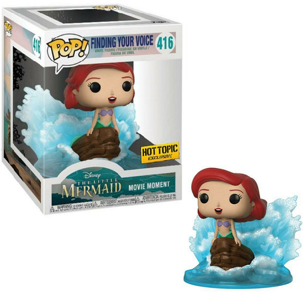 Little mermaid funko 2024 pop movie moment