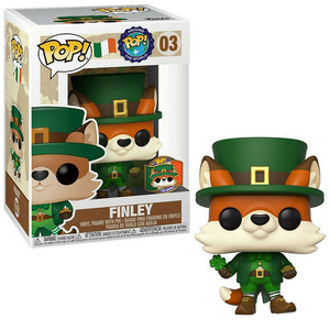 Finley #03 - Around the World Ireland Funko Pop!