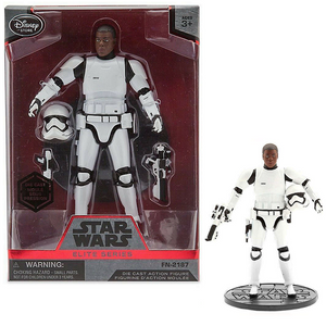 Finn FN-2187 – Star Wars Elite Series 6 1/2 Inch Die Cast Action Figure