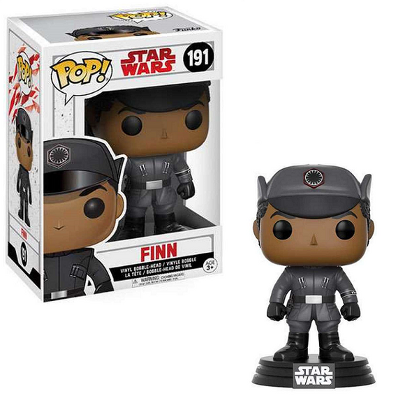 Finn #191 - The Last Jedi Funko Pop!