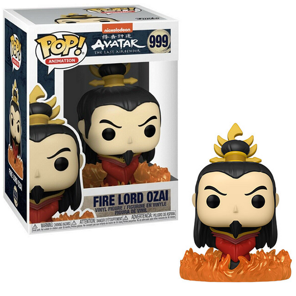 Fire Lord Ozai #999 – Avatar Funko Pop! Animation