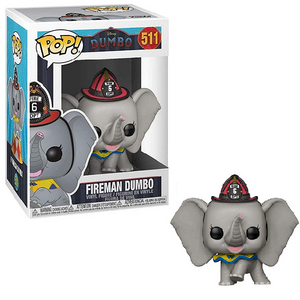 Fireman Dumbo #511 - Disney Dumbo Funko Pop!