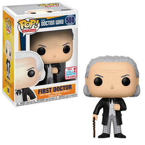 First Doctor #508 - Doctor Who Funko Pop! TV [2017 Fall Convention Exclusive]