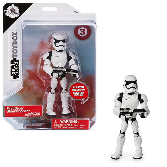 First Order Stormtrooper #3 - Star Wars Action Figure [Toybox] 