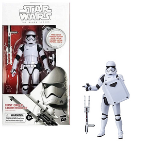 First Order Stormtrooper - Star Wars The Black Series Action Figure