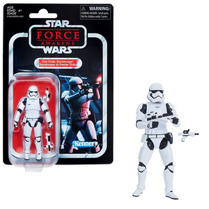 First Order Stormtrooper - Star Wars The Vintage Collection Action Figure