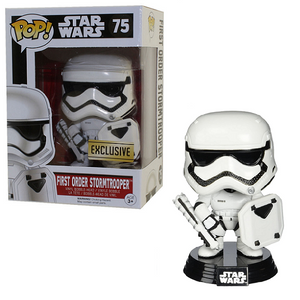 First Order Stormtrooper #75 - The Force Awakens Funko Pop! [Exclusive]