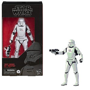 First Order Jet Trooper - Star Wars The Black Series Action Figure