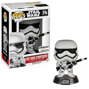 First Order Stormtrooper #74 - The Force Awakens Funko Pop! [Amazon Exclusive]