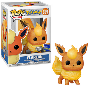 Flareon #629 - Pokemon Funko Pop! Games [Diamond 2021 Wonderous Convention]