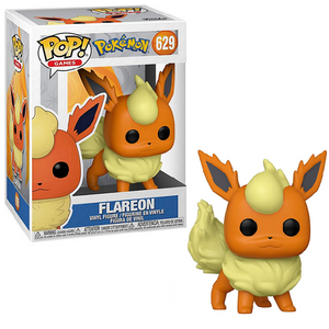 Flareon #629 - Pokemon Funko Pop! Games