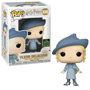 Fleur Delacour #108 - Harry Potter Funko Pop! [2020 ECCC Spring Convention Exclusive]