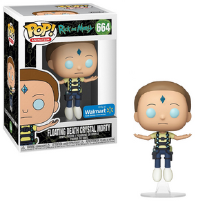 Floating Death Crystal Morty #664 - Rick & Morty Funko Pop! Animation [Walmart Exclusive]
