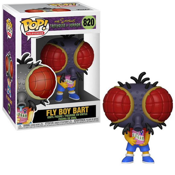 Fly Boy Bart #820 - The Simpsons Treehouse of Horror Funko Pop! TV