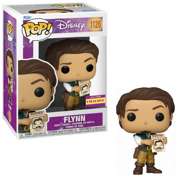 LEVI_007 - Tangled 1126 Flynn AAA Anime Exclusive Funko Pop! (IMPERFEC –  Mintych Authentics