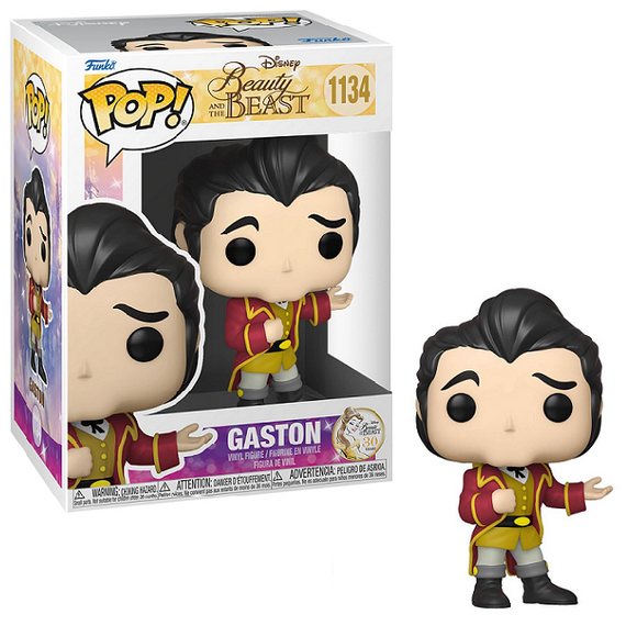 Gaston #1134 - Disney Beauty & Beast Funko Pop! [Formal]