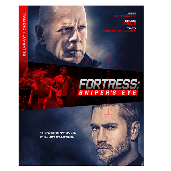 Fortress Snipers Eye [Blu-ray] [2022] [No Digital Copy]