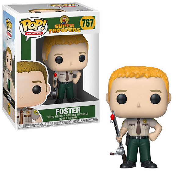 Foster #767 - Super Troopers Funko Pop! Movies