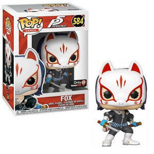 Fox #584 - Persona 5 Funko Pop! Games [GameStop Exclusive]