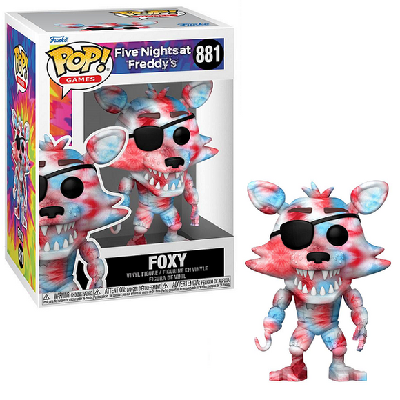 Foxy #881 - Five Nights at Freddys Funko Pop! Games