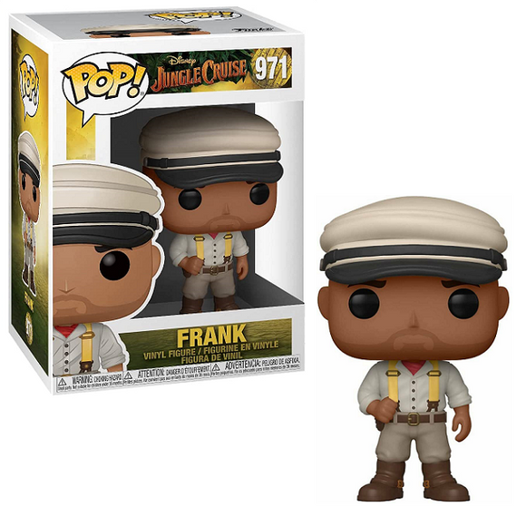Frank #971 – Jungle Cruise Funko Pop!