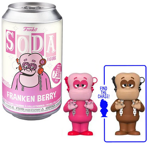 Franken Berry - General Mills Funko Soda [Limited Edition With Chance Of Chase]