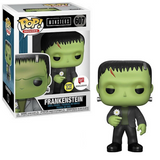 Frankenstein #607 Glow-in-the-Dark Funko Pop – Walgreens Exclusive, shown in and out of box