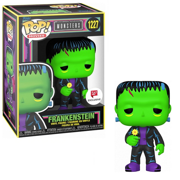 Frankenstein #1227 - Universal Monsters Funko Pop! Movies [Blacklight WalGreens Exclusive]