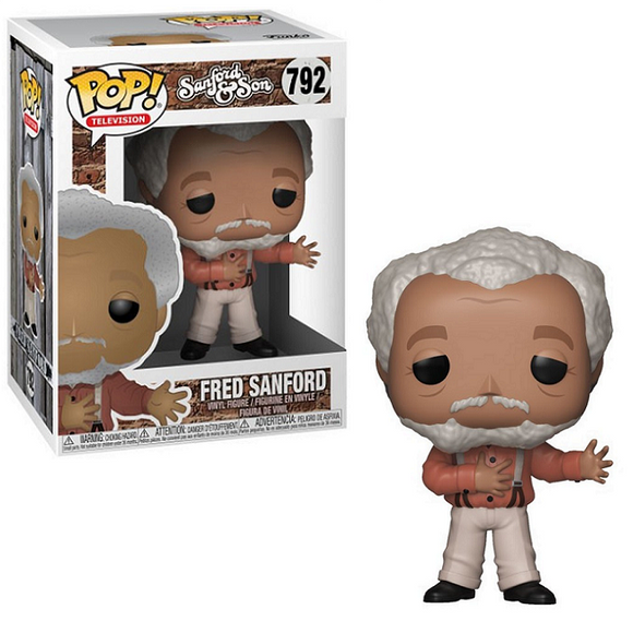 Fred Sanford #792 - Sanford and Son Funko Pop! TV