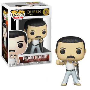 Freddie Mercury #183 - Queen Funko Pop! Rocks [Radio Gaga]