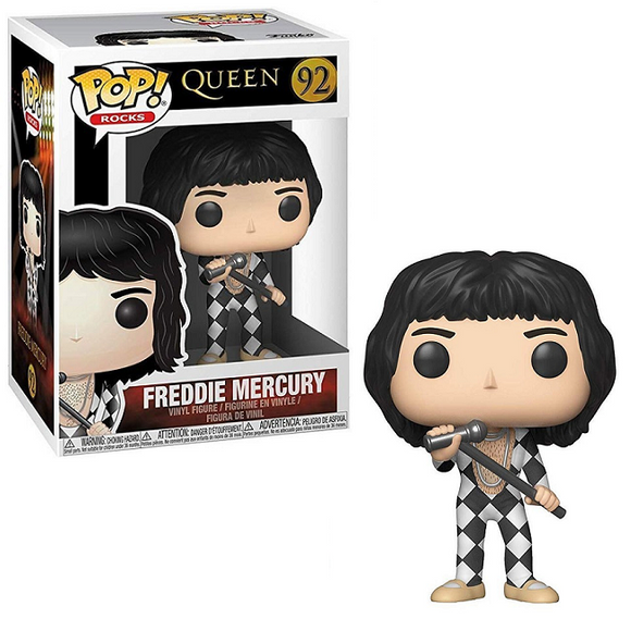 Freddie Mercury #92  - Queen Funko Pop! Rocks