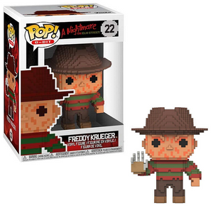 Freddy Krueger #22 – Nightmare on Elm Street Funko Pop! 8-Bit – A1 Swag