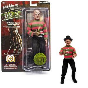 Freddy Krueger – A Nightmare on Elm Street Mego 8-Inch Action Figure [Non Mint]