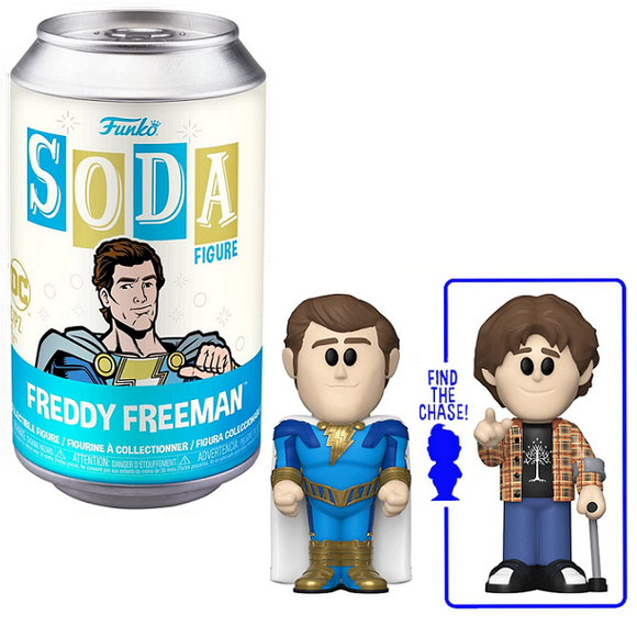 Freddy Freeman – Shazam Funko Soda [With Chance Of Chase]