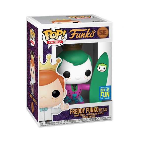 Freddy Funko Surfs Up Joker #SE - Funko Pop! Funko Exclusive Vinyl Figure