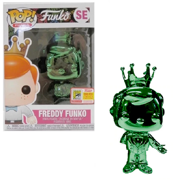 Freddy Funko #SE - Funko Pop! Funko [2018 SDCC 1000 Pcs Limited Edition]