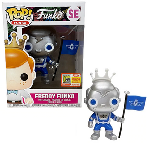 Freddy Funko #SE - Funko Pop! Funko Limited Edition Vinyl Figure