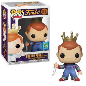Freddy Funko as Chucky #SE - Funko Pop! Funko [2019 Funko Exclusive]