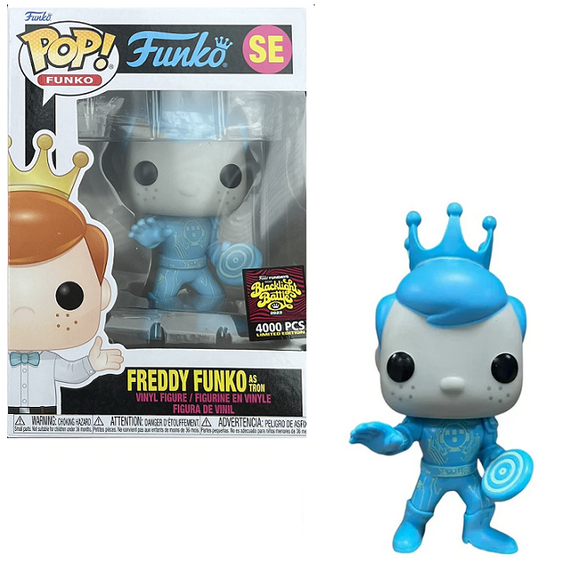Freddy Funko as Tron #SE - Funko Pop! Funko Limited Edition Vinyl Figure