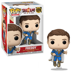 Freddy #1278 - Shazam Fury of the Gods Funko Pop! Movies