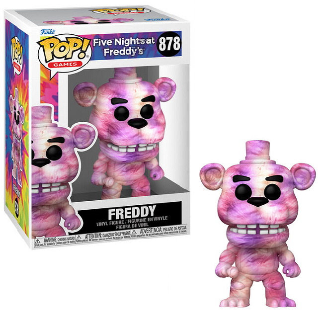Funko Pop! Five Nights at Freddy's™ tie dye foxy action figure, Five Below