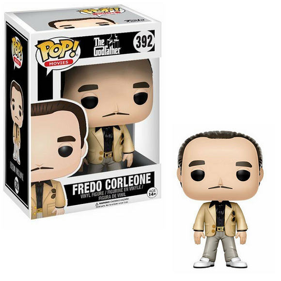 Fredo Corleone #392 – The Godfather Funko Pop! Movies [Minor Box Damage]
