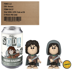 Frodo – Lord of the Rings Funko Soda [Factory Sealed Case (6) w/Chase]