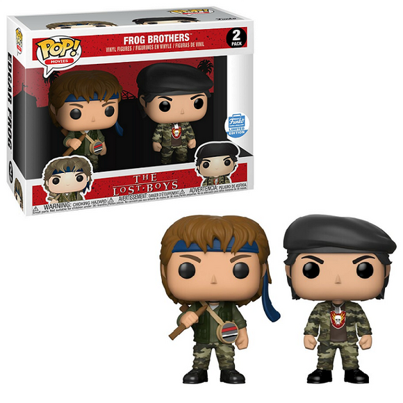 Frog Brothers The Lost Boys Funko Pop Movies Funko Limited