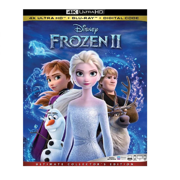Frozen II [4K Ultra HD Blu-rayBlu-ray] [2019]