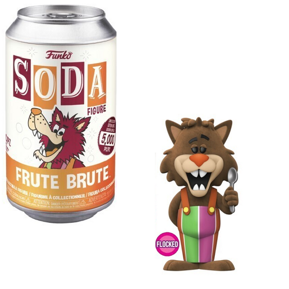 Frute Brute - General Mills Funko Soda [Flocked Limited Edition 5000Pcs Funko Exclusive]