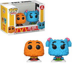 Fry Kids - McDonalds Funko Pop! Ad Icons [Orange & Blue]